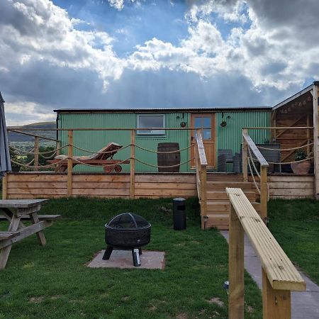 Llanveynoe Bespoke Luxury Huts With Hot Tubs. Located In The Black Mountains. מראה חיצוני תמונה